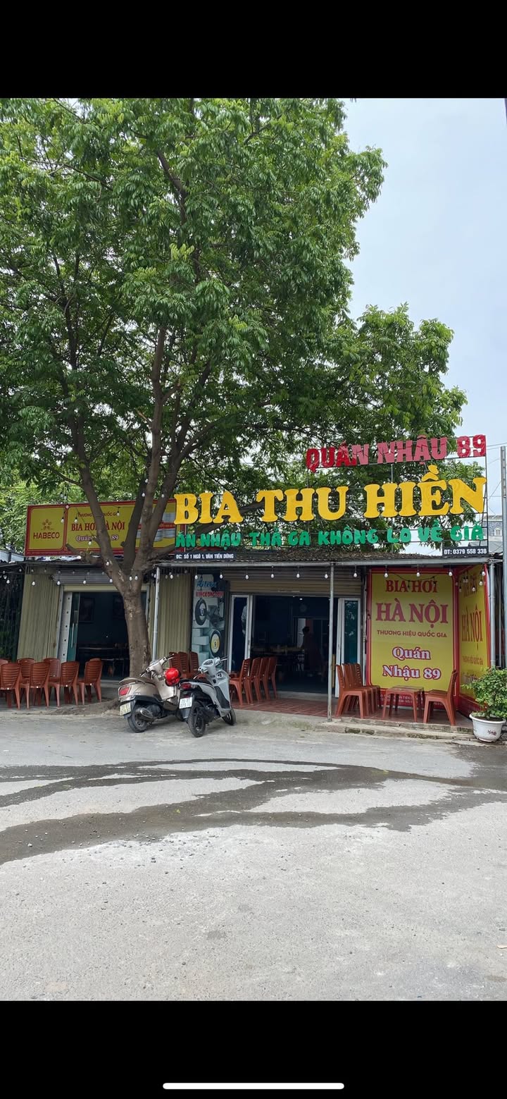 Cho thuê FrontHouse mặt đường Văn Tiến Dũng, quận Bắc Từ Liêm, 160m² - Đầy đủ nội thất, vào là kinh doanh ngay!