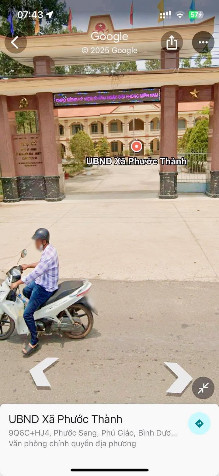 Đất thổ cư Phước Sang, Phú Giáo 120600m² giá 22.31 tỷ - Vị trí siêu đẹp, đầu tư sinh lời!