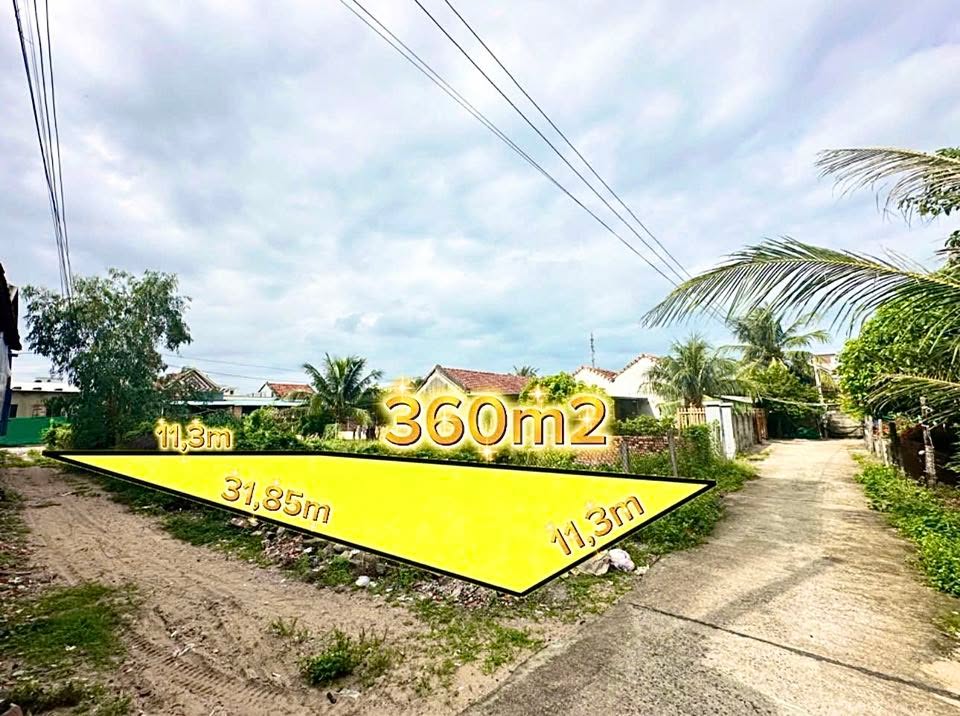 Đất nền 360m² Phú Thọ 3 - Hòa Hiệp Trung, giá 4 tỷ - Cơ hội đầu tư tuyệt vời!