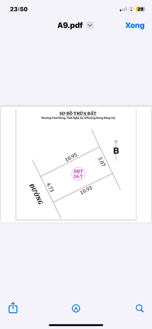 Đất nền Hưng Đông Vinh 55m² - Gần khu công nghiệp Bắc Vinh, giá thỏa thuận!