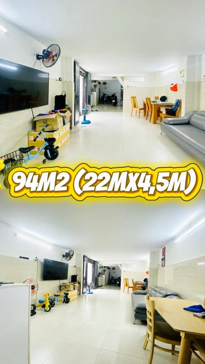 Nhà 2 tầng 94m² tại Etown Cộng Hoà, Tân Bình - Giá chỉ 8 tỷ, hẻm ô tô rộng rãi!