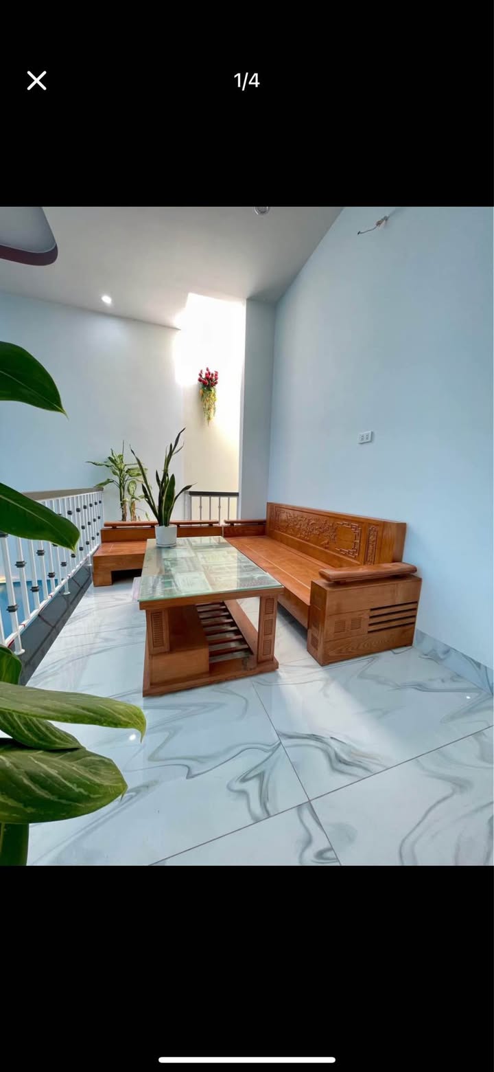 Nhà 2 tầng hẻm Trần Cao Vân, 117m² - Thiết kế hiện đại, thoáng mát!