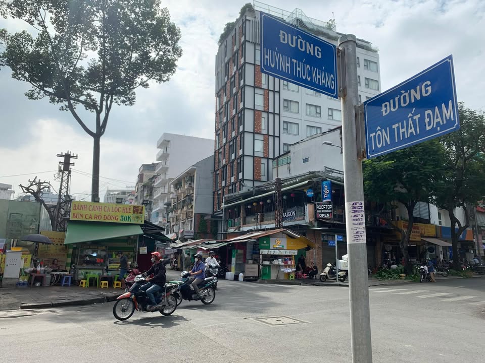 Nhà mặt tiền Tôn Thất Đạm, Quận 1, diện tích 56m², giá chỉ 19.5 tỷ - Cơ hội đầu tư tuyệt vời!