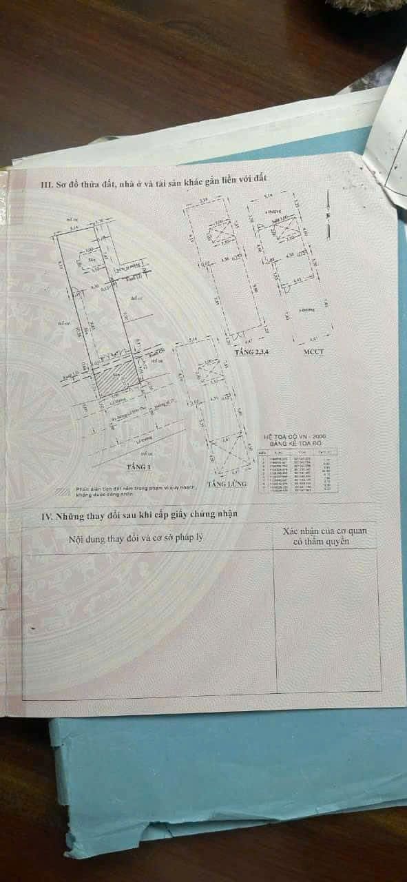 Nhà mặt tiền đường số, P6, Gò Vấp 104m² giá 14 tỷ - Đầu tư sinh lời ngay!
