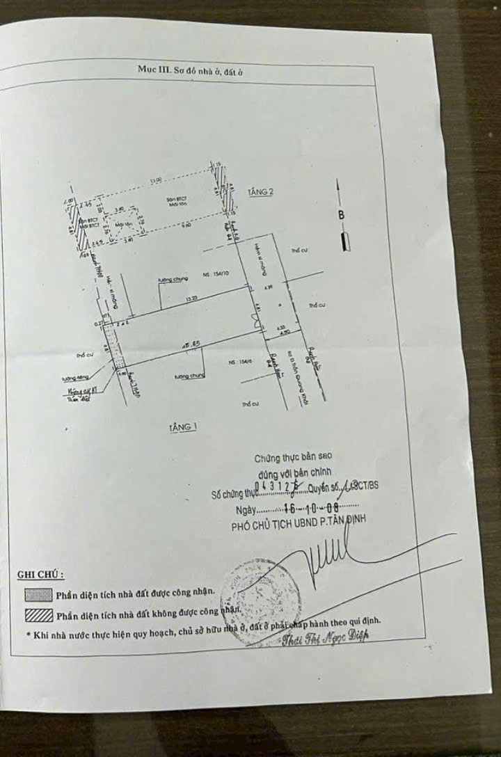 Nhà phố hẻm 4m Trần Quang Khải, Tân Định 79m² giá 22 tỷ - Cơ hội đầu tư tuyệt vời!