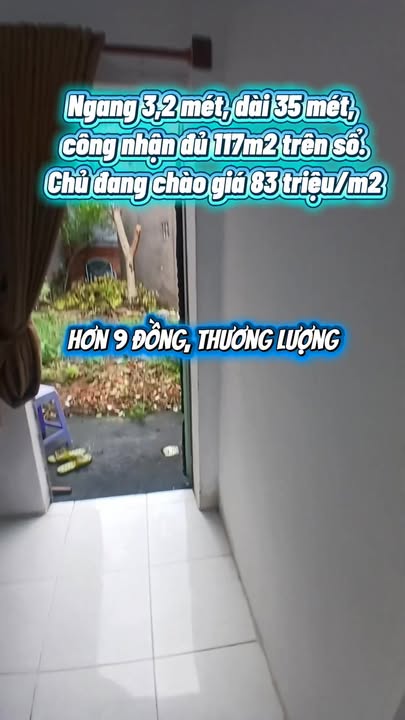 Bán đất tặng nhà hẻm xe hơi Nơ Trang Long 117m² giá 9 tỷ - Cơ hội đầu tư hiếm có!