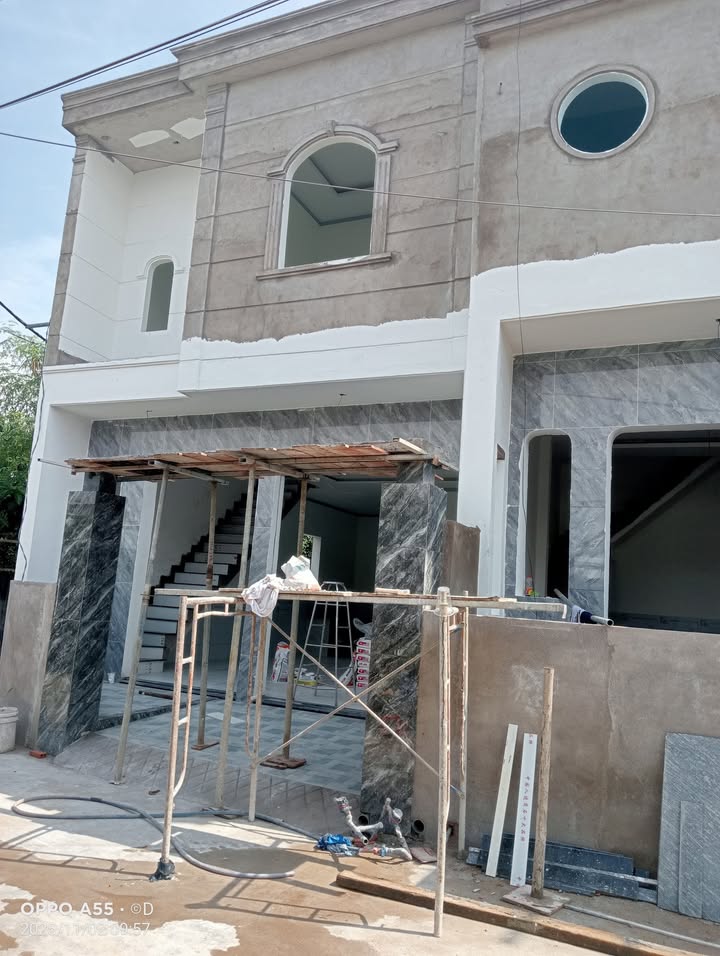 Nhà 1 trệt 1 lầu phường Bửu Hòa 70m² giá 2.65 tỷ - Sổ hồng riêng, gần CTY Pouchen!