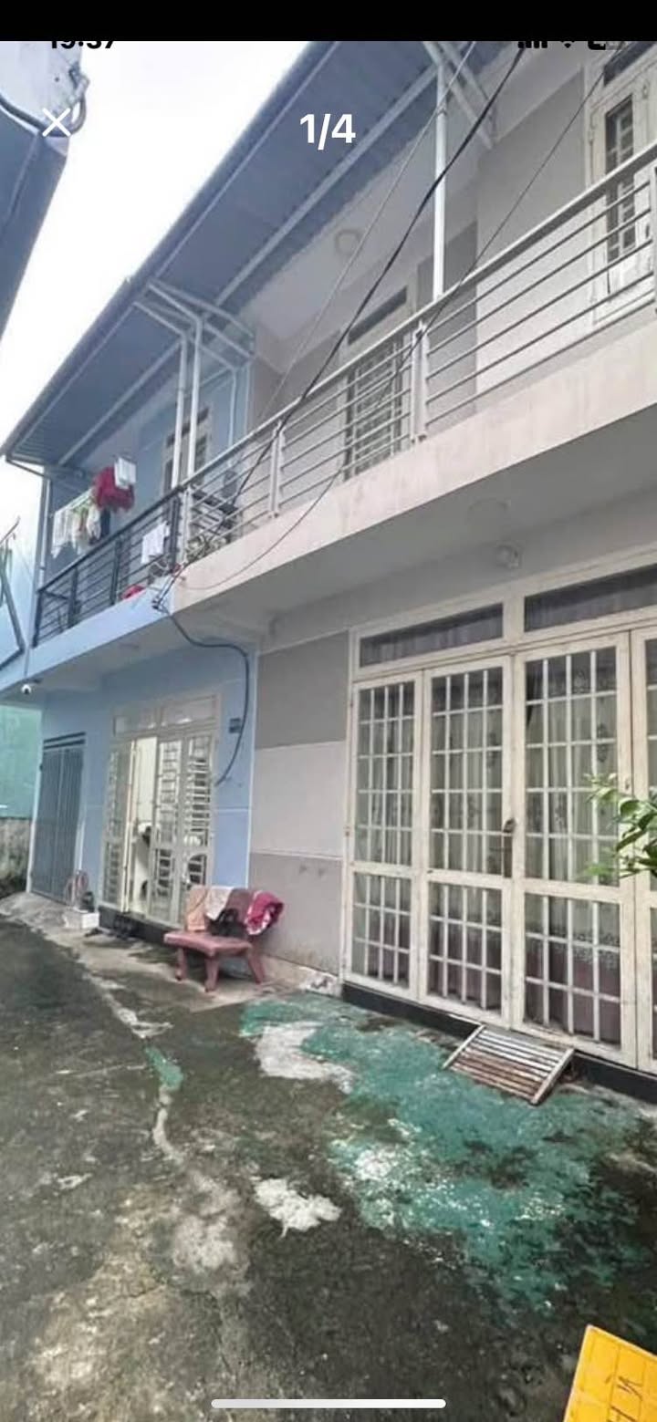 Nhà 1 Trệt 1 Lầu tại Phường Hòa Bình, Biên Hòa 45m² giá 1.9 tỷ - Sổ hồng chính chủ!