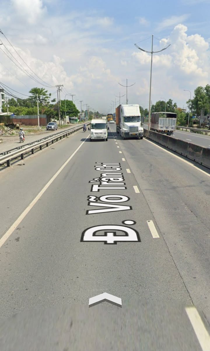 Đất mặt tiền đường Võ Trần Trí, Bình Tân 8000m² giá 56 tỷ - Chính chủ bán!