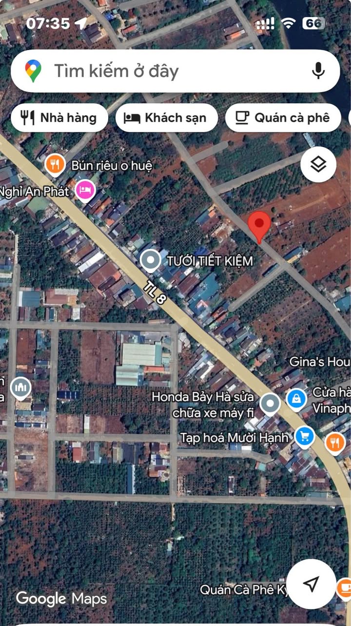 Đất nền KCN Tân An Đắk Lắk 500m² giá 1 tỷ - Cơ hội đầu tư sinh lời!