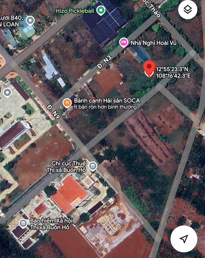 Đất nền Buôn Hồ 149m² giá 1.35 tỷ - Cơ hội đầu tư hấp dẫn!