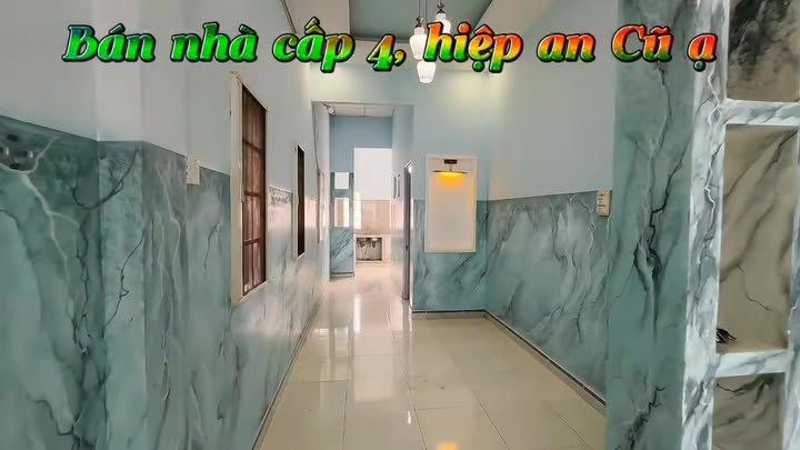 Nhà cấp 4 P. Hiệp An, Thủ Dầu Một 144m² - Giá thương lượng hấp dẫn!