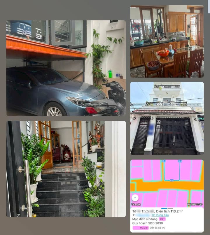 Nhà 3 tầng Nguyễn An Ninh Vũng Tàu 111m² giá 8.95 tỷ - Không gian sống lý tưởng!