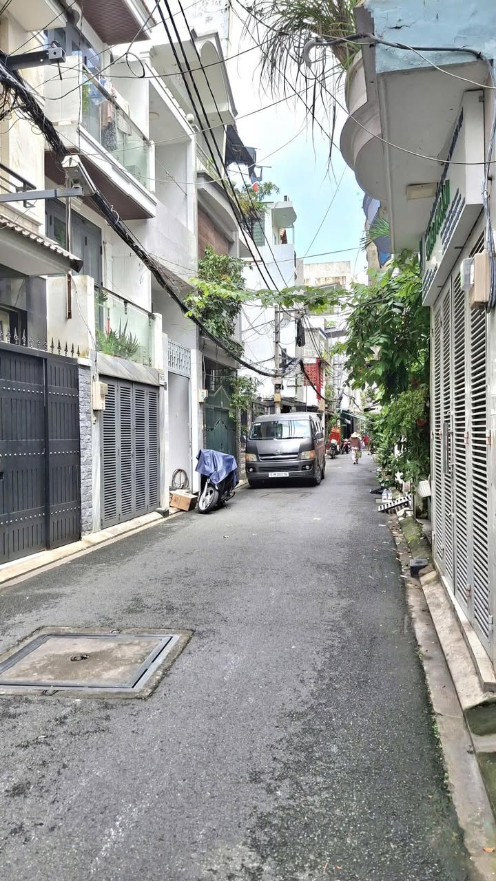 Nhà cho thuê hẻm 4m đường Cô Bắc, Quận 1 - Diện tích 56m², giá chỉ 40 triệu/tháng!