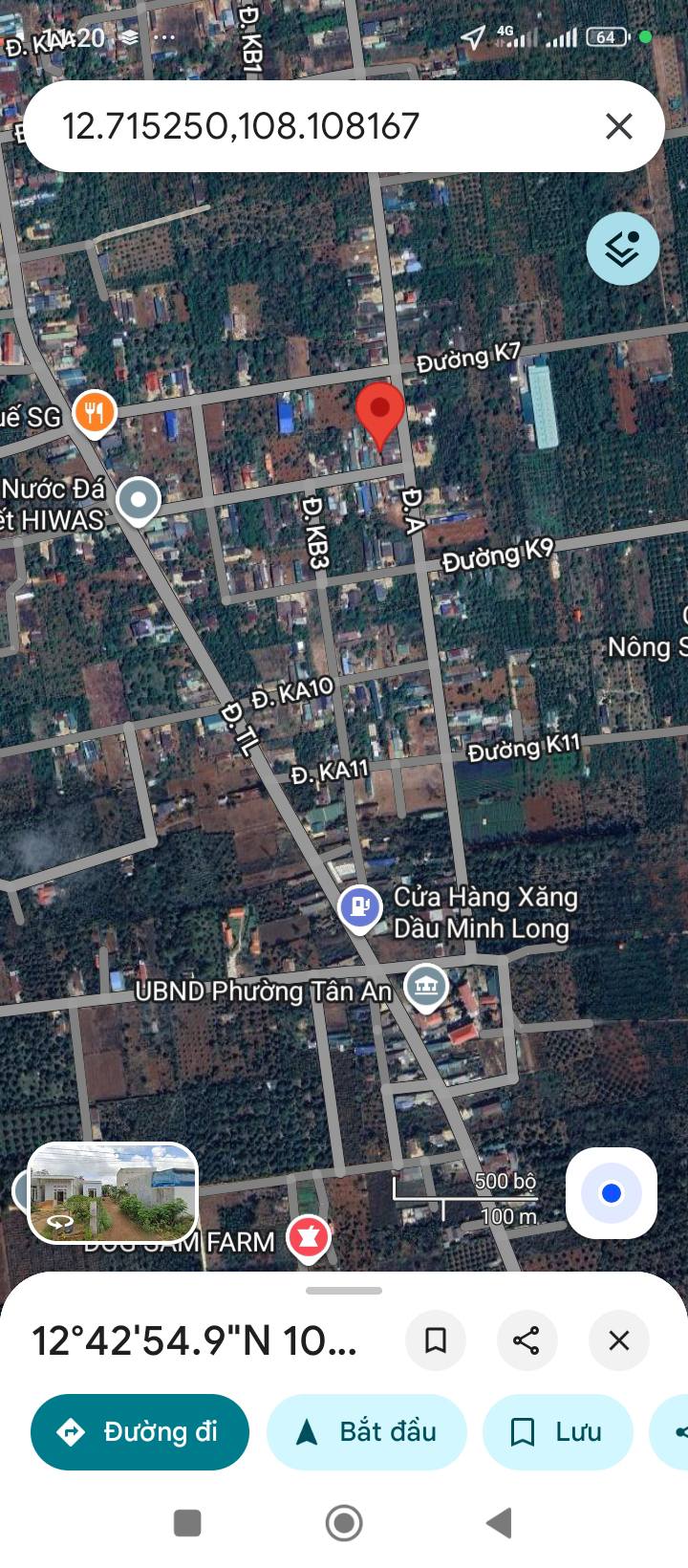 Đất nền Tân An, Buôn Ma Thuột 250m² giá chỉ 1.69 tỷ - Đường rộng 20m thuận lợi!