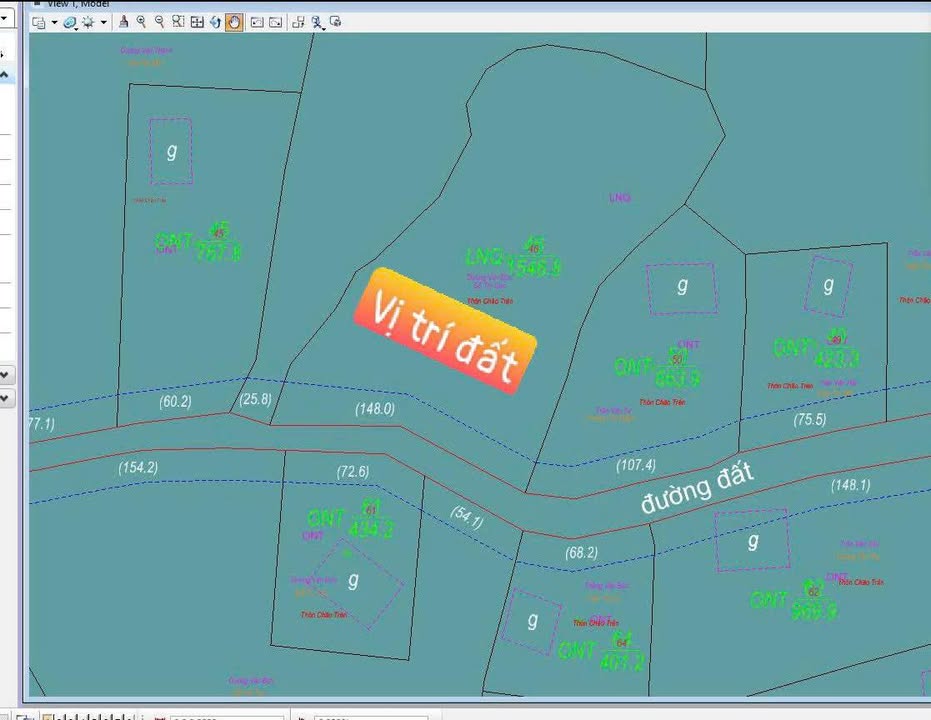 Đất nền Giáp Sơn Lục Ngạn 1500m² giá chỉ 1 tỷ - Mặt tiền đẹp, cơ hội đầu tư lý tưởng!