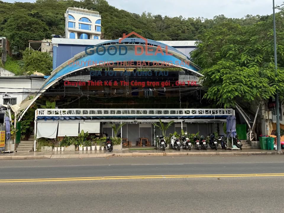 Cho thuê mặt bằng đường Hạ Long, Vũng Tàu 500m² - Vị trí đắc địa gần biển!