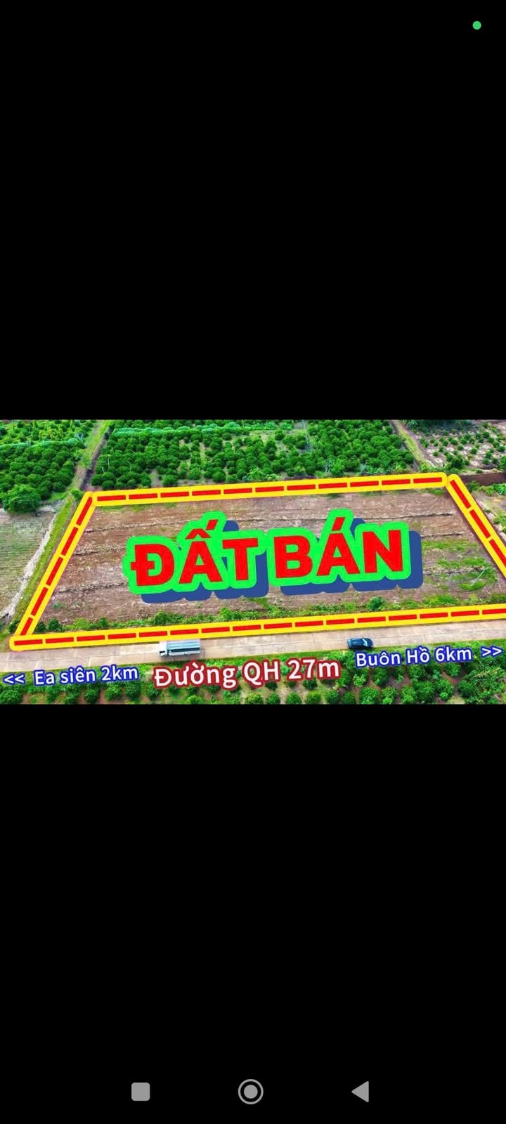 Đất nền Buôn Hồ 180m² giá 400 triệu - Đầu tư sinh lời ngay!