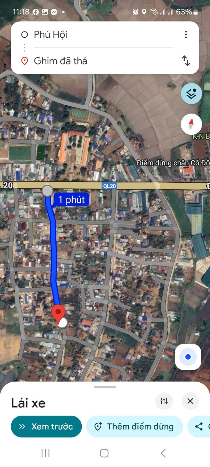 Đất thổ cư Phú Hội 200m² giá 950 triệu - Sổ hồng chính chủ, vị trí thuận lợi!