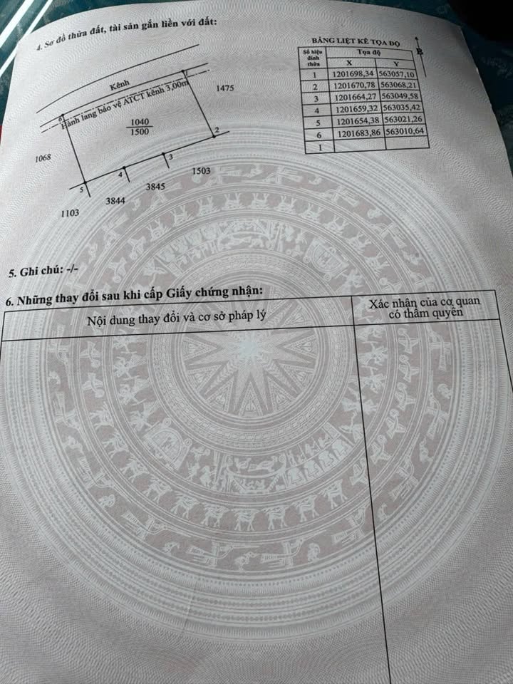 Đất thổ cư xã Mỹ Thạnh Đông, Đức Huệ 1500m² - Cơ hội đầu tư tuyệt vời!