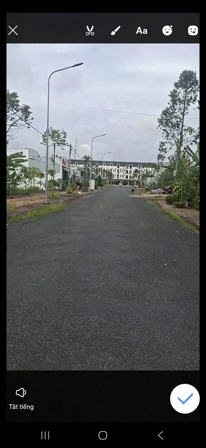 Đất nền mặt tiền đường số 7, phường 4, Vị Thanh, Hậu Giang - Hướng Đông, giá 800 triệu