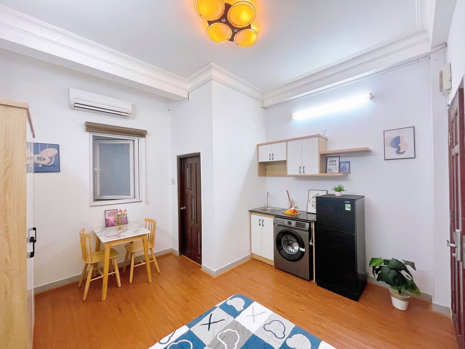 Studio cho thuê tại Lũy Bán Bích, Tân Phú - Full nội thất, giá thỏa thuận!