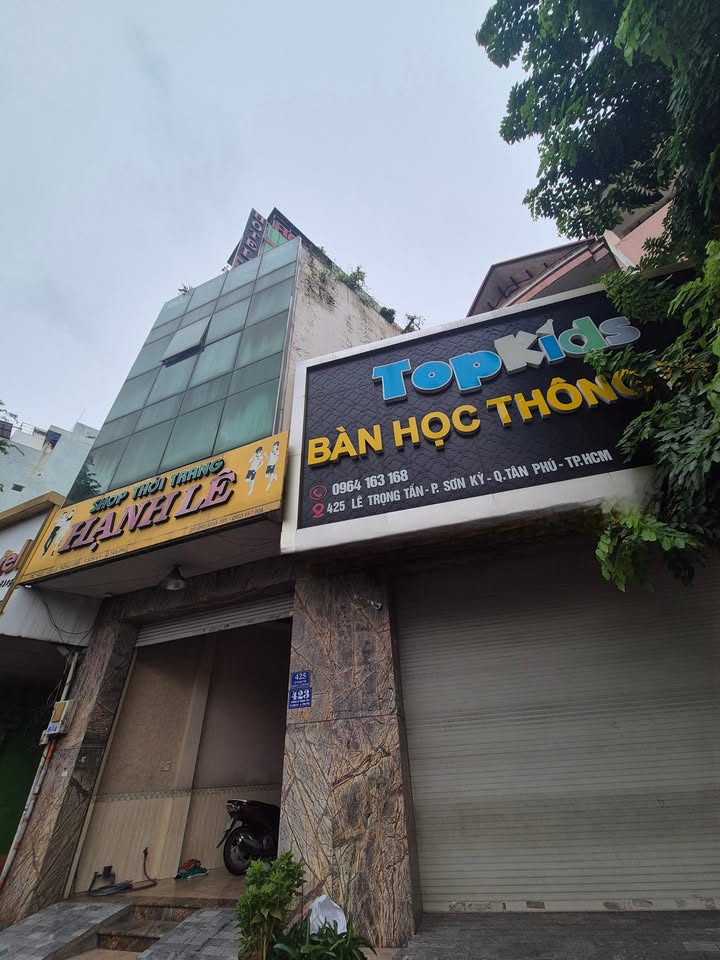 Nhà cho thuê đường Lê Trọng Tấn, Tân Phú, 243m² giá 80 triệu - Không gian rộng rãi, thuận tiện!