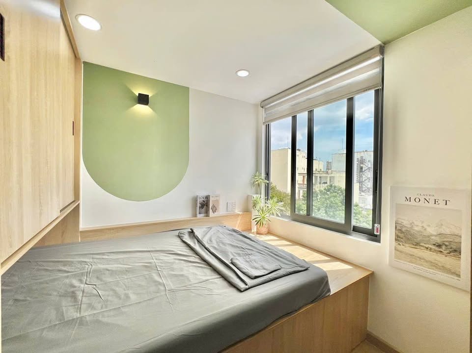 Studio full nội thất tại Tân Phú - Giá thỏa thuận, view cửa sổ trời thoáng mát!