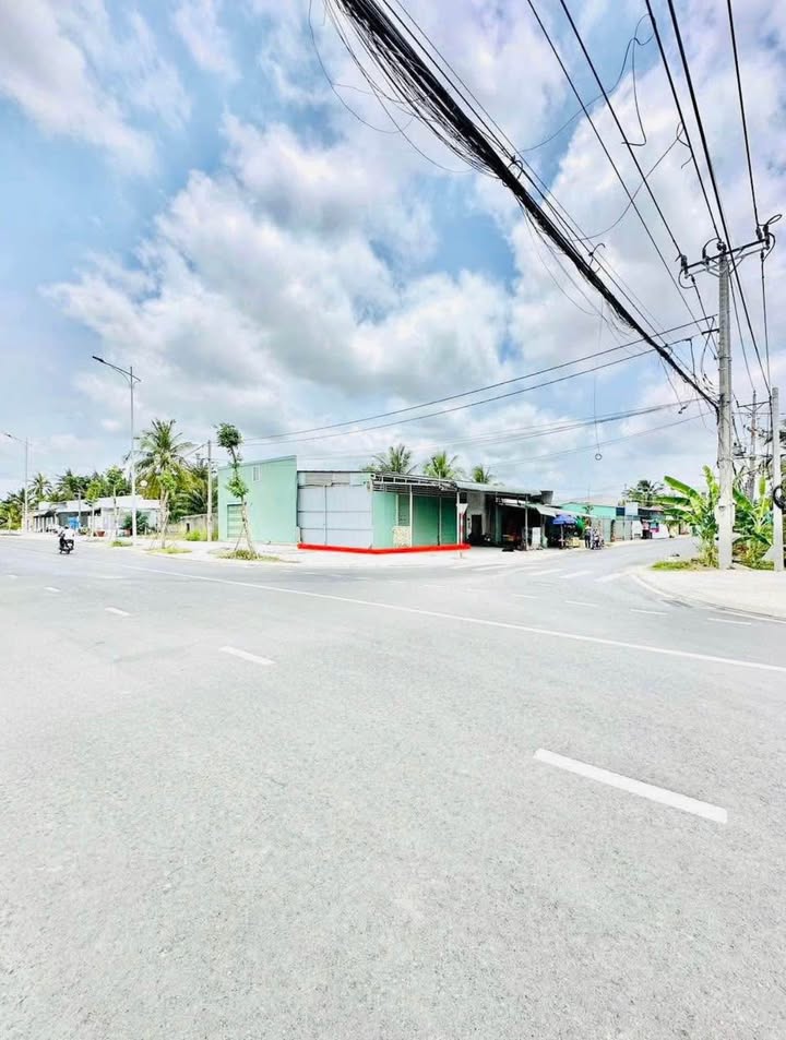 Đất Biệt Thự Mặt Tiền Đại Lộ Đông Tây, Bến Tre 354m² - Giá Chỉ 25 triệu/m²