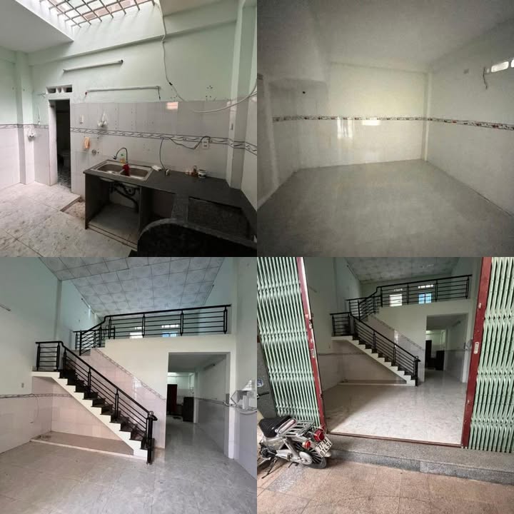 Nhà cho thuê tại Hẻm 601 Trần Hưng Đạo, Quy Nhơn 74m² - Sân để xe thoải mái!