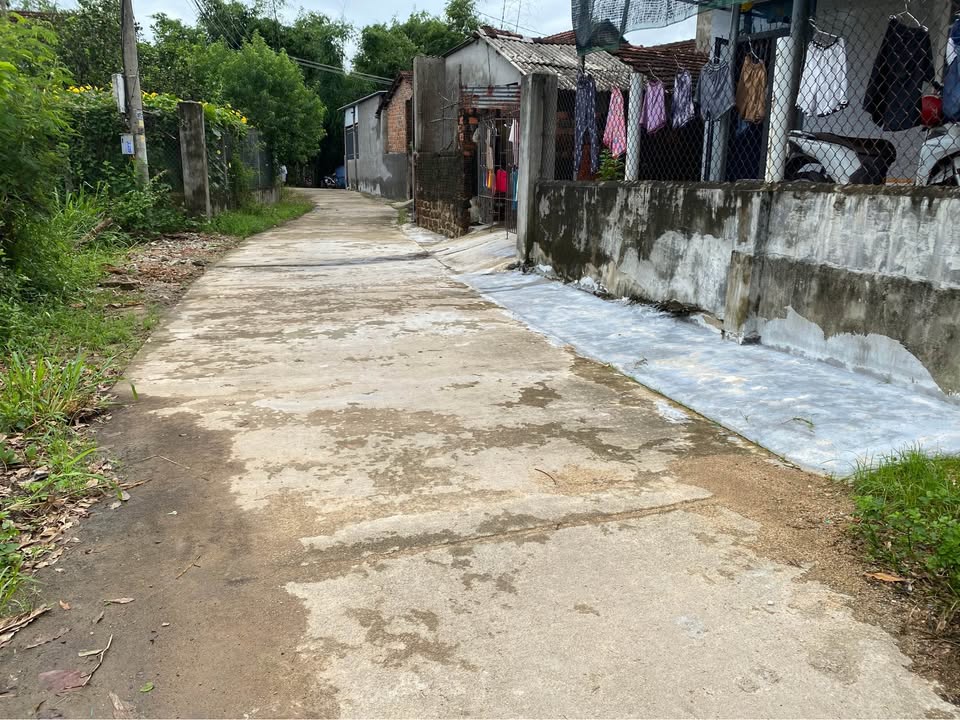 Đất nền 2 mặt tiền thôn Đại Bình, Nhơn Mỹ, 231m² - Giá rẻ đầu tư sinh lời!