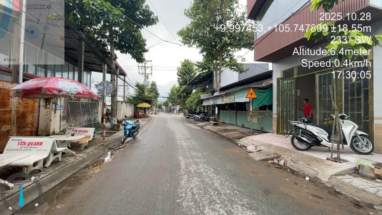 Bán nhà mặt tiền đường Lê Nhật Tảo, Q. Cái Răng, 40m² - Hướng Đông, sổ hồng chính chủ!