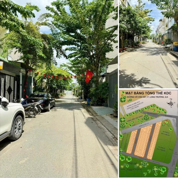 Đất nền Hẻm 124 Võ Văn Hát 53m² giá 3.79 tỷ - Cơ hội vàng cho đầu tư!