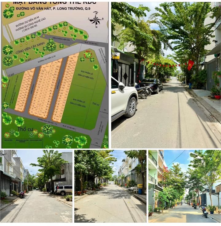 Đất nền 124 Võ Văn Hát, Q9, 53m² - Vị trí đắc địa, sổ hồng chính chủ!