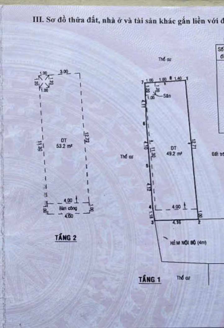 Nhà Phường Phước Bình, Quận 9, 56.7m² giá 5.3 tỷ - Chính chủ bán gấp!