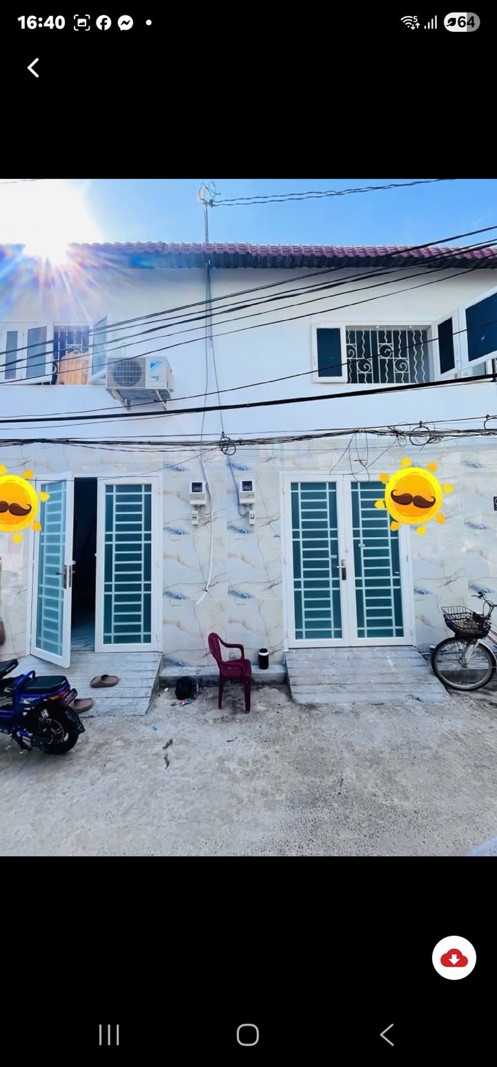 Nhà mới đẹp hẻm Phạm Hùng, Bình Chánh 17m² giá 1.09 tỷ - Nhận nhà ngay!