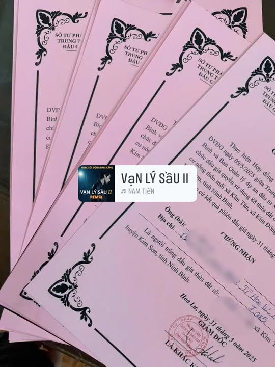 Đất đấu giá xã Kim Tân, Kim Sơn, Ninh Bình 123m² - Vị trí vàng cho đầu tư!