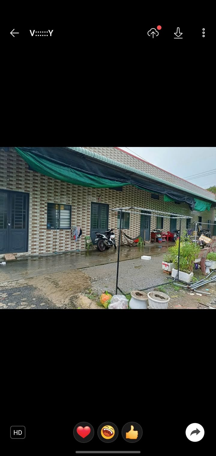 Nhà trọ 5 phòng tại Chợ Sao Mai, Tân Hiệp - Pháp lý rõ ràng, giá tốt!