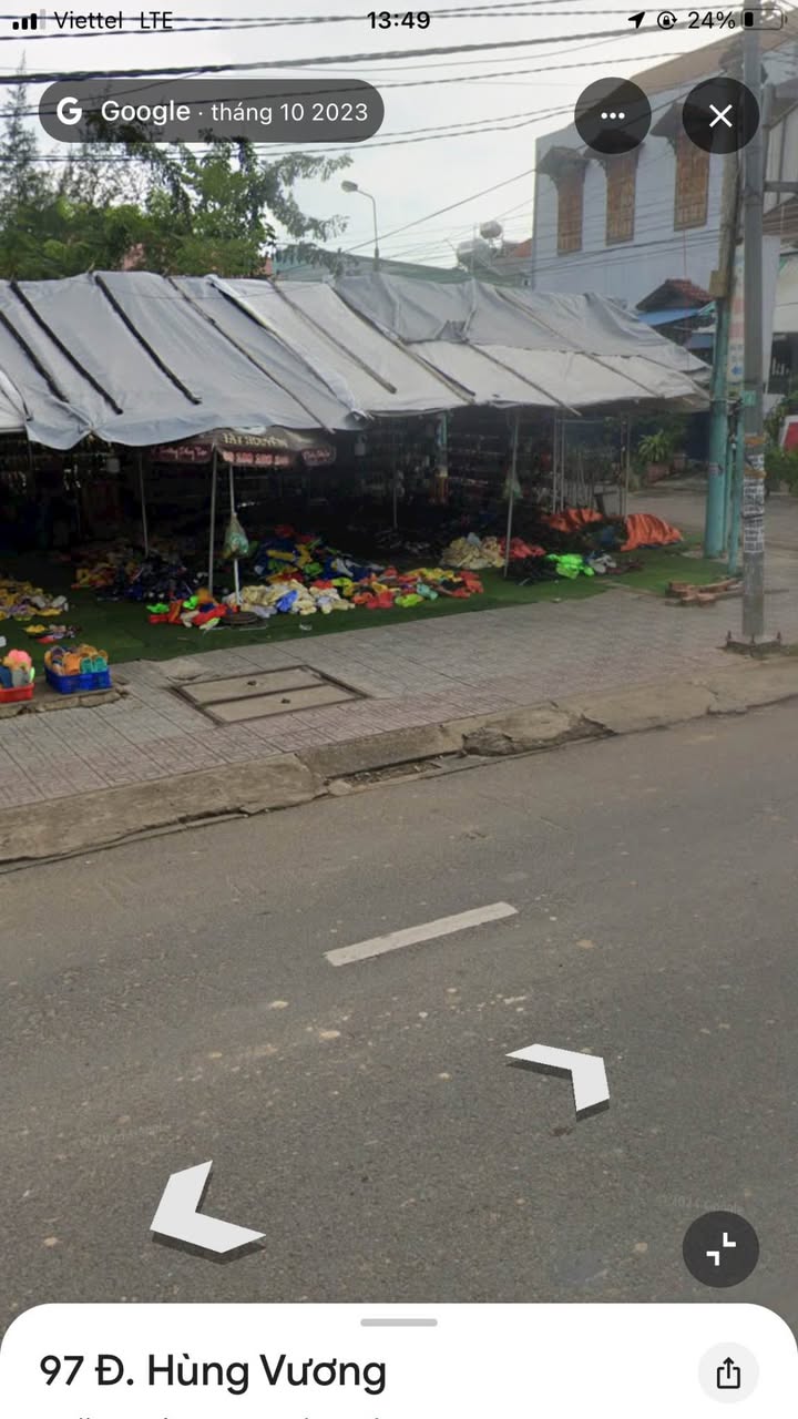 Cho thuê mặt bằng kinh doanh mặt tiền đường Hùng Vương 176m² - Vị trí vàng sầm uất