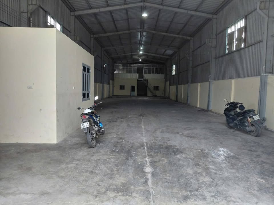 Kho cho thuê tại Củ Chi 500m² giá chỉ 25 triệu - Mặt tiền đường Trần Văn Chẩm