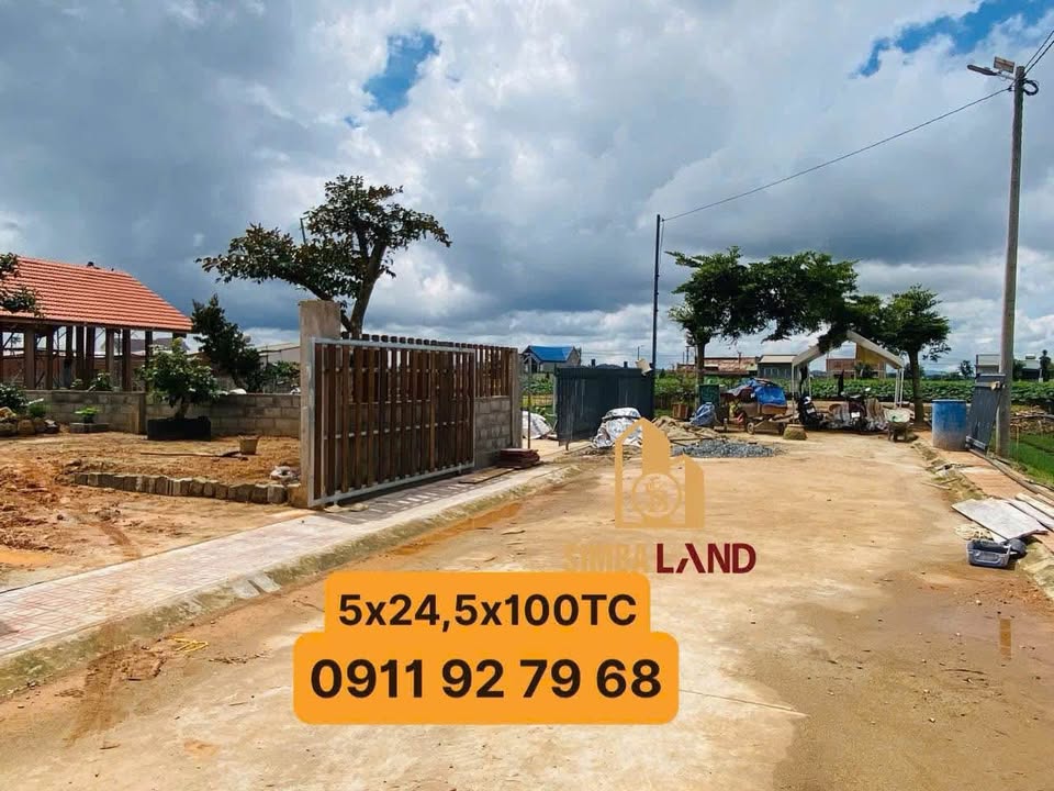 Đất trung tâm Liên Nghĩa, Đức Trọng 122m² giá 1 tỷ - Cơ hội đầu tư sinh lời!