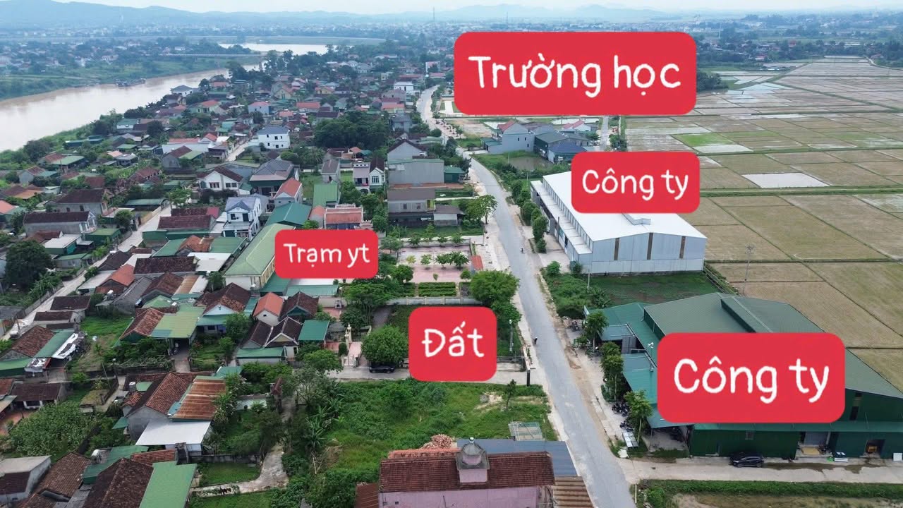 Đất Lưu Sơn Đô Lương 248m² - Kinh doanh sầm uất, giá thỏa thuận!