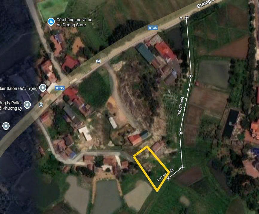 Đất nền 737m² xã Trung Giã, Sóc Sơn chỉ 3.5 tỷ - Đầu tư sinh lời ngay!