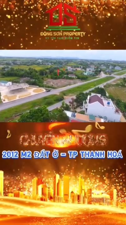 Đất nền thổ cư 2687m² tại thôn Định Thành, Thanh Hóa - Đầu tư sinh lời, gần KCN Samsung!