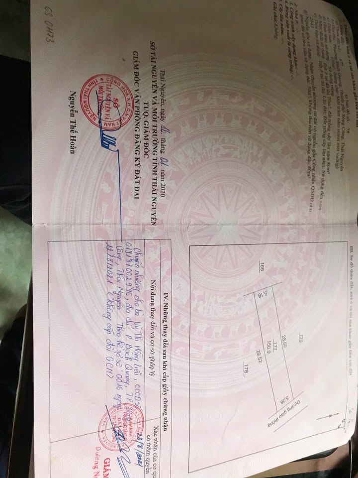 Nhà cấp 4 Bách Quang Sông Công 150m² giá 1.7 tỷ - Vị trí đắc địa gần trung tâm