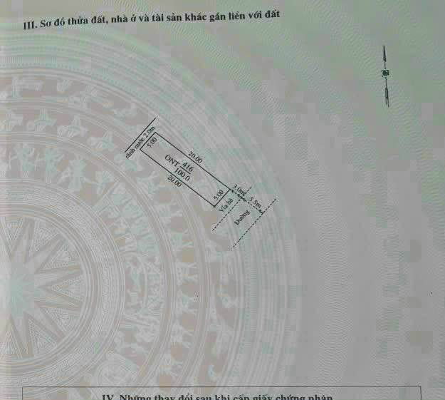 Đất Giãn Dân Lôi Xá - Đức Chính - Cẩm Giàng 100m² giá 1.5 tỷ - Đường rộng, tiện ích đầy đủ!