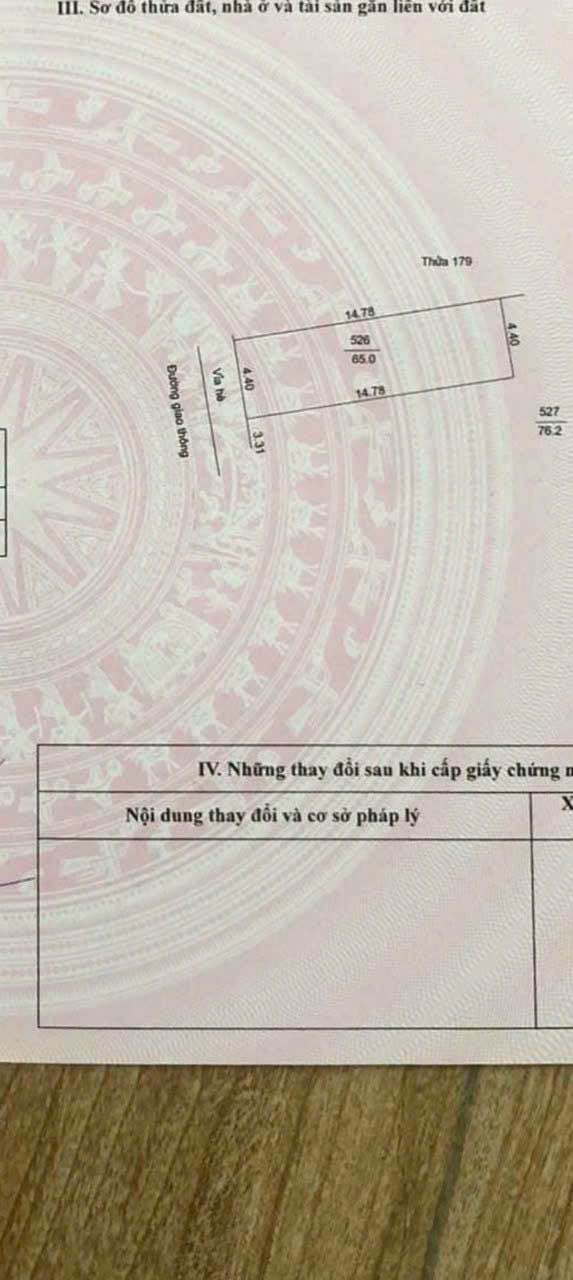 Bán lô đất mặt phố Trương Hán Siêu 65m² giá 1.6 tỷ - Đầu tư kinh doanh sinh lời!