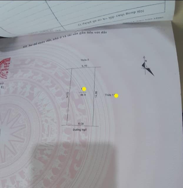 Đất nền chính chủ tại Kim Sơn, Tân Bình, Hải Dương - Diện tích 86.5m², giá chỉ 2.5 tỷ!