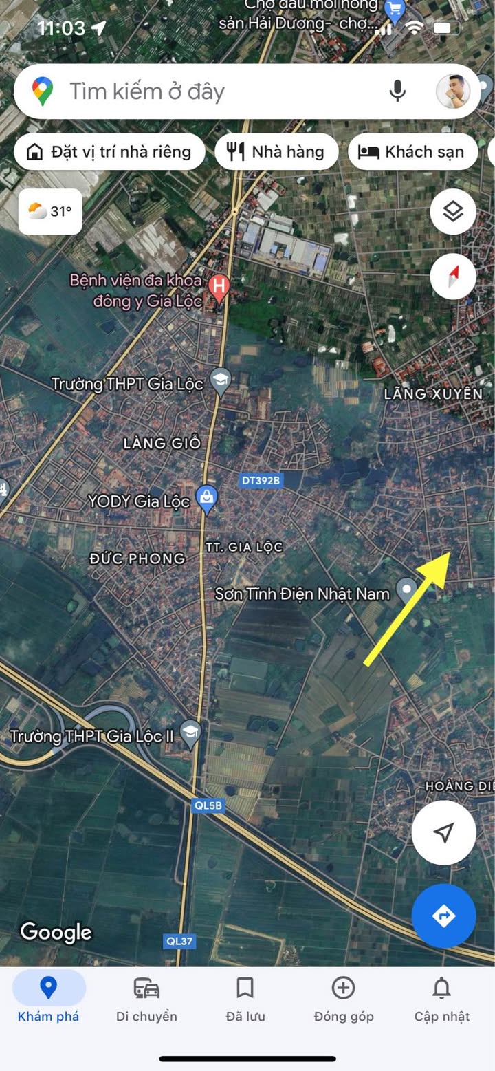 Đất nền chính chủ tại thôn An Tân, Gia Tân, Gia Lộc giá 1 tỷ - Sổ hồng đầy đủ!