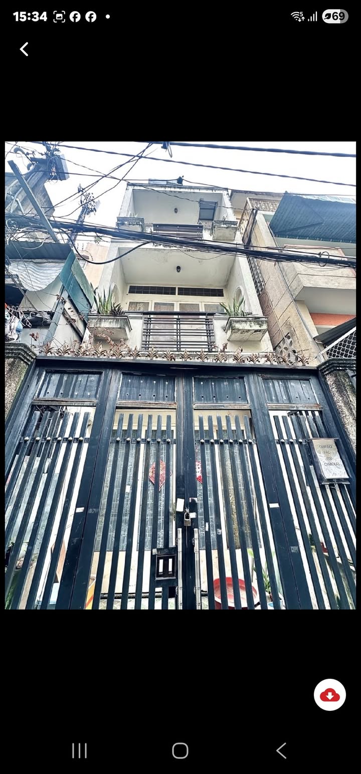 Nhà đẹp Ngô Quyền, Quận 10, 37m² giá 7 tỷ - Sổ nở hậu tài lộc!